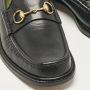 Gucci Vintage Pre-owned Leather flats Black Heren - Thumbnail 7