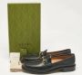 Gucci Vintage Pre-owned Leather flats Black Heren - Thumbnail 9