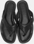 Gucci Vintage Pre-owned Leather flats Black Heren - Thumbnail 3