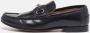 Gucci Vintage Pre-owned Leather flats Black Heren - Thumbnail 2