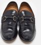 Gucci Vintage Pre-owned Leather flats Black Heren - Thumbnail 3