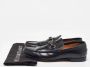 Gucci Vintage Pre-owned Leather flats Black Heren - Thumbnail 9