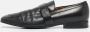 Gucci Vintage Pre-owned Leather flats Black Heren - Thumbnail 2