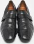 Gucci Vintage Pre-owned Leather flats Black Heren - Thumbnail 3