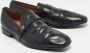Gucci Vintage Pre-owned Leather flats Black Heren - Thumbnail 4