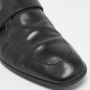Gucci Vintage Pre-owned Leather flats Black Heren - Thumbnail 7