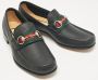 Gucci Vintage Pre-owned Leather flats Black Heren - Thumbnail 3