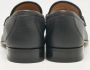 Gucci Vintage Pre-owned Leather flats Black Heren - Thumbnail 4