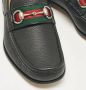 Gucci Vintage Pre-owned Leather flats Black Heren - Thumbnail 6