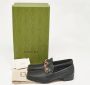 Gucci Vintage Pre-owned Leather flats Black Heren - Thumbnail 8