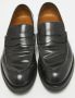 Gucci Vintage Pre-owned Leather flats Black Heren - Thumbnail 3
