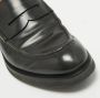 Gucci Vintage Pre-owned Leather flats Black Heren - Thumbnail 7