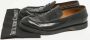Gucci Vintage Pre-owned Leather flats Black Heren - Thumbnail 9