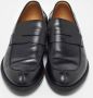 Gucci Vintage Pre-owned Leather flats Black Heren - Thumbnail 3