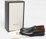 Gucci Vintage Pre-owned Leather flats Black Heren - Thumbnail 9