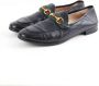 Gucci Vintage Pre-owned Leather flats Black Heren - Thumbnail 4