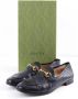 Gucci Vintage Pre-owned Leather flats Black Heren - Thumbnail 5