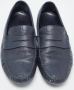 Gucci Vintage Pre-owned Leather flats Blue Dames - Thumbnail 3