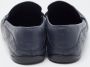 Gucci Vintage Pre-owned Leather flats Blue Dames - Thumbnail 5