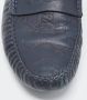 Gucci Vintage Pre-owned Leather flats Blue Dames - Thumbnail 7