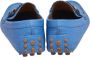 Gucci Vintage Pre-owned Leather flats Blue Dames - Thumbnail 4