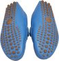 Gucci Vintage Pre-owned Leather flats Blue Dames - Thumbnail 5