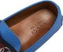 Gucci Vintage Pre-owned Leather flats Blue Dames - Thumbnail 6