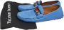 Gucci Vintage Pre-owned Leather flats Blue Dames - Thumbnail 7