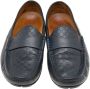 Gucci Vintage Pre-owned Leather flats Blue Dames - Thumbnail 2