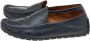 Gucci Vintage Pre-owned Leather flats Blue Dames - Thumbnail 3