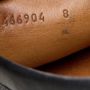 Gucci Vintage Pre-owned Leather flats Blue Dames - Thumbnail 7