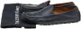Gucci Vintage Pre-owned Leather flats Blue Dames - Thumbnail 8