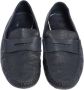 Gucci Vintage Pre-owned Leather flats Blue Dames - Thumbnail 2