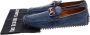 Gucci Vintage Pre-owned Leather flats Blue Dames - Thumbnail 7