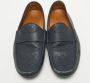 Gucci Vintage Pre-owned Leather flats Blue Dames - Thumbnail 3