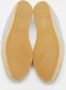 Gucci Vintage Pre-owned Leather flats Blue Dames - Thumbnail 6