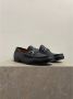 Gucci Vintage Pre-owned Leather flats Blue Dames - Thumbnail 2