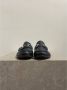 Gucci Vintage Pre-owned Leather flats Blue Dames - Thumbnail 4