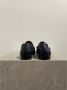 Gucci Vintage Pre-owned Leather flats Blue Dames - Thumbnail 5