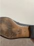 Gucci Vintage Pre-owned Leather flats Blue Dames - Thumbnail 6