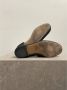 Gucci Vintage Pre-owned Leather flats Blue Dames - Thumbnail 7