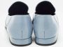 Gucci Vintage Pre-owned Leather flats Blue Dames - Thumbnail 7