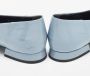 Gucci Vintage Pre-owned Leather flats Blue Dames - Thumbnail 8