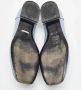 Gucci Vintage Pre-owned Leather flats Blue Dames - Thumbnail 9