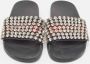 Gucci Vintage Pre-owned Leather flats Blue Dames - Thumbnail 3