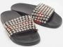 Gucci Vintage Pre-owned Leather flats Blue Dames - Thumbnail 4