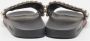 Gucci Vintage Pre-owned Leather flats Blue Dames - Thumbnail 5
