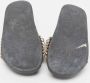 Gucci Vintage Pre-owned Leather flats Blue Dames - Thumbnail 6