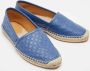 Gucci Vintage Pre-owned Leather flats Blue Dames - Thumbnail 4