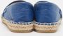 Gucci Vintage Pre-owned Leather flats Blue Dames - Thumbnail 5